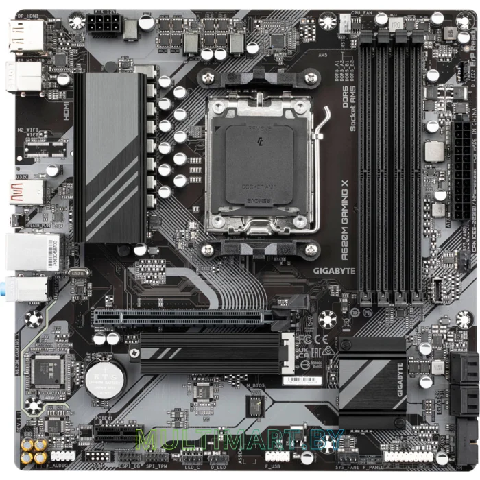 Материнская плата Gigabyte A620M Gaming X (rev. 1.1)